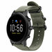Fossil Gen 5 Nylon Strap with Buckle (Green)
