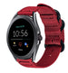 Correa nylon con hebilla Fossil Gen 5e 44mm (rojo)