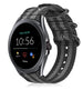 Correa nylon con hebilla Fossil Gen 5e 44mm (negro/gris)