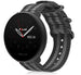 Polar Ignite 3 Nylon Strap with Buckle (Black/Grey)