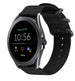 Fossil Gen 5e 44mm Nylon Buckle Watch Strap (Black)