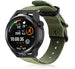 Correa de nylon Huawei Watch GT con hebilla (verde)