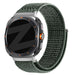 Bandz Samsung Galaxy Watch Ultra 2 Nylon Loop Strap (Grey-Green)