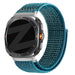 Bandz Correa nylon Loop Samsung Galaxy Watch Ultra 2 (azul verdoso)