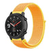 Correa nylon Xiaomi Amazfit GTR (amarillo claro)
