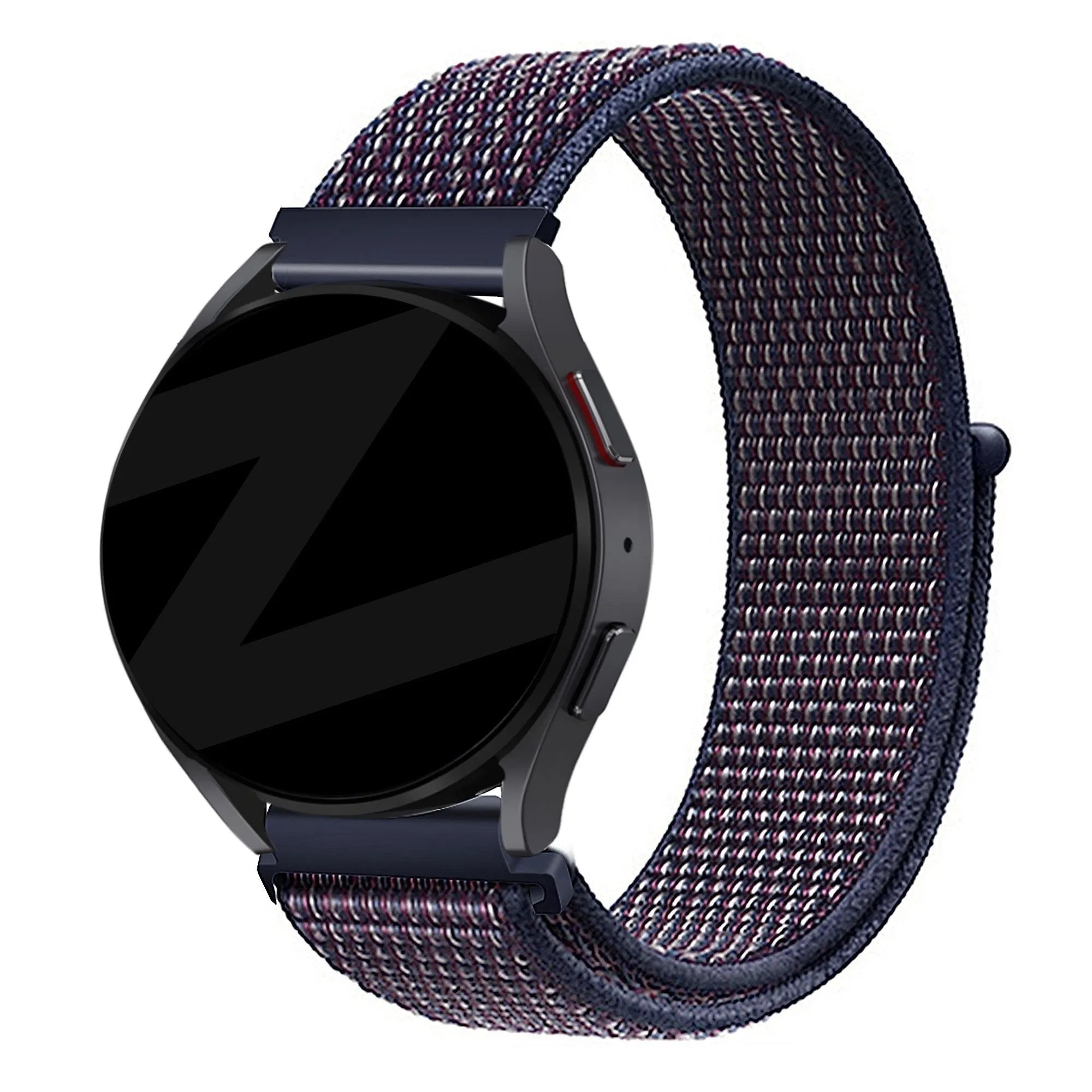 Bandz Correa nylon loop Oppo Watch X2 (indigo azul)