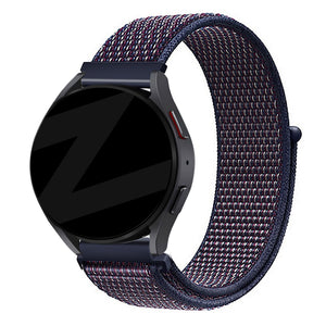 Bandz Correa nylon Loop Garmin Vivomove Style (azul indigo)