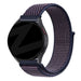 Bandz Huawei Watch GT 6 - 46mm Nylon Loop Strap (Indigo Blue)