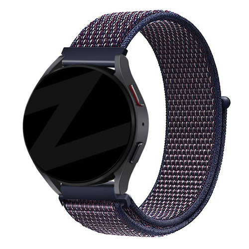 Bandz Correa nylon Loop Huawei Watch GT 7 Pro (azul índigo)