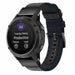 Garmin D2 Mach 2 - 47mm Nylon Hybrid Strap (Blue)