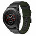 Correa nylon híbrida Garmin Forerunner 970 (verde militar)