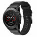 Garmin Fenix 5/6 Nylon Hybrid Strap (Black)