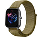 Correa nylon Amazfit GTS 3 (verde oliva)