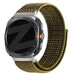 Bandz Samsung Galaxy Watch Ultra 2 Nylon Loop Strap (Olive)