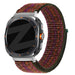 Bandz Correa nylon Loop Samsung Galaxy Watch Ultra 2 (mezcla verde)