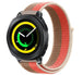 Correa nylon Samsung Gear Sport (pomelo rosa)