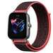Amazfit GTS 3 Nylon Strap (Black/Coral)