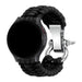 Coros Apex 2 Pro Nylon Rope Strap (Black)