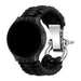 Correa nylon cuerda Honor Watch GS 3 (negro)