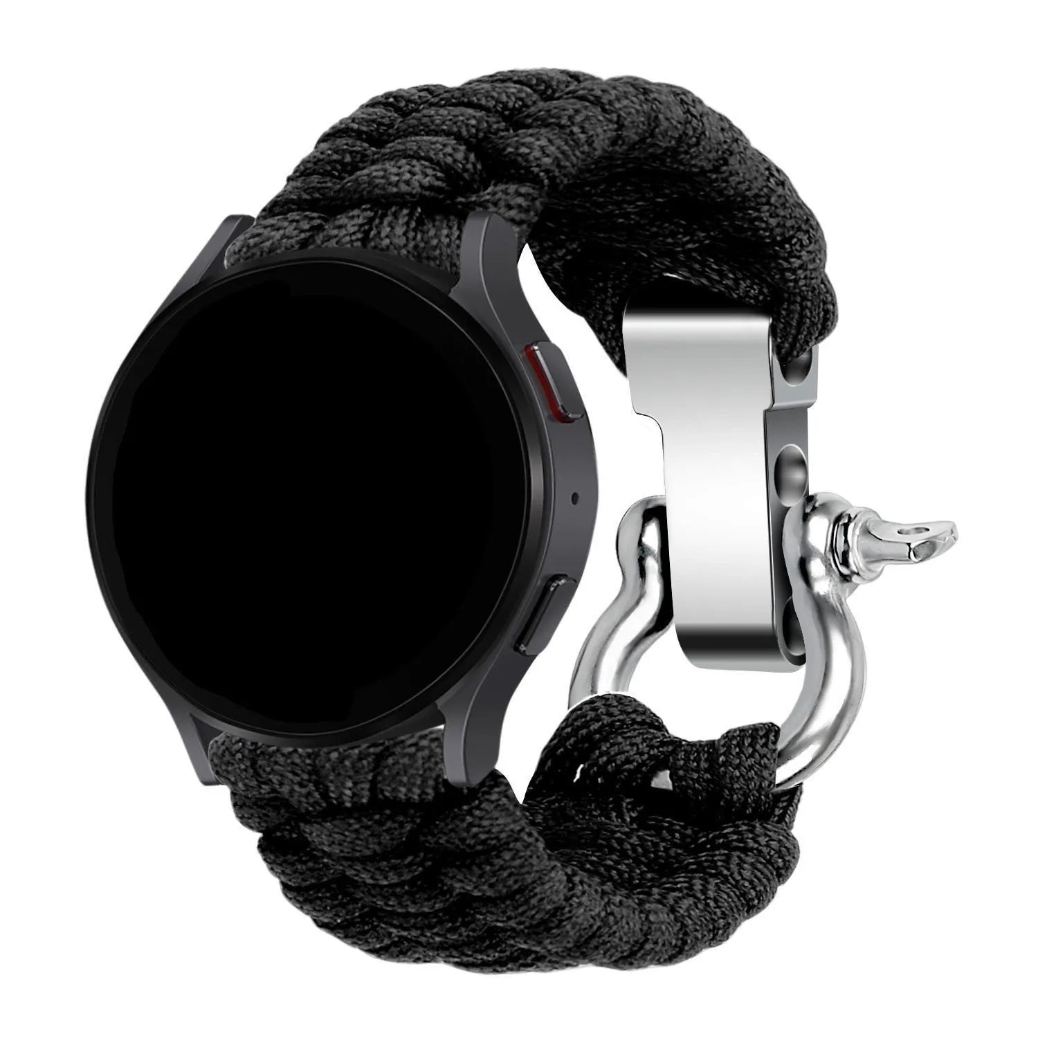 Correa nylon cuerda Oppo Watch X2 (negro)