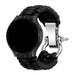 Correa nylon cuerda Huawei Watch Ultimate (negro) 