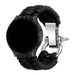 Correa nylon cuerda Huawei Watch GT 7 Pro (negro)