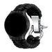Huawei Watch 5 - 46mm Nylon Rope Strap (Black)