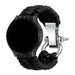Huawei Watch 5 - 46mm Nylon Rope Strap (Black)