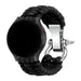 Correa nylon hebilla Huawei Watch 3 Pro (negro)