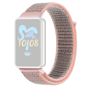 Correa nylon Honor Band 10 (rosa)