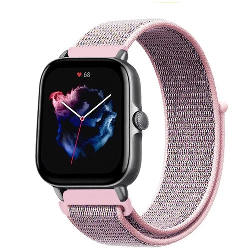 Nylon Strap, on a watch, 3/4 front view