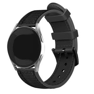 Correa nylon híbrida ICE Smart TKS Rectangular 1.41 (negro)