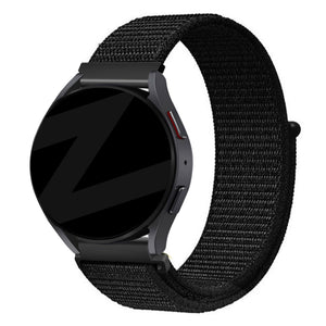 Bandz Garmin Approach S50 Nylon Loop Strap (Black)