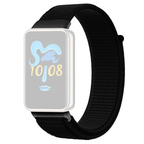 Correa nylon Honor Band 10 (negro)