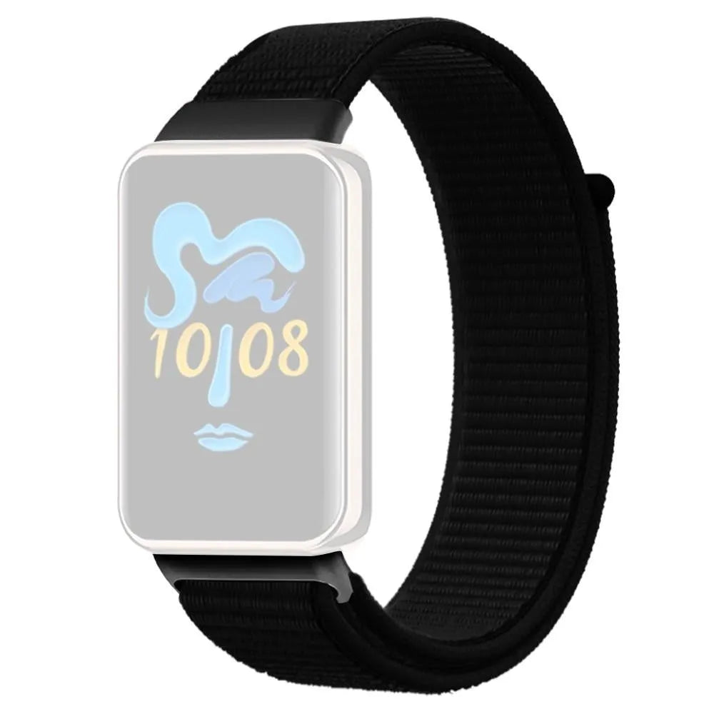 Correa nylon Honor Band 10 (negro)