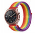 Correa nylon Samsung Galaxy Watch 3 41mm (arcoíris)