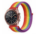 Correa nylon Samsung Galaxy Watch 3 41mm (arcoíris)