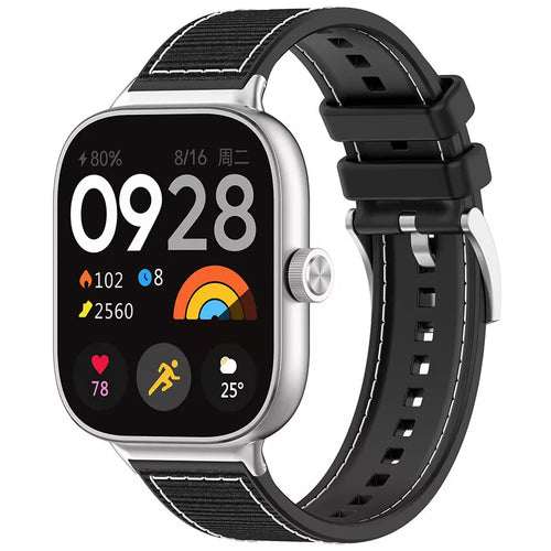 Correa nylon híbrido Xiaomi Smart Band 8 Pro (negra)