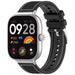 Correa nylon híbrido Xiaomi Smart Band 8 Pro (negra)