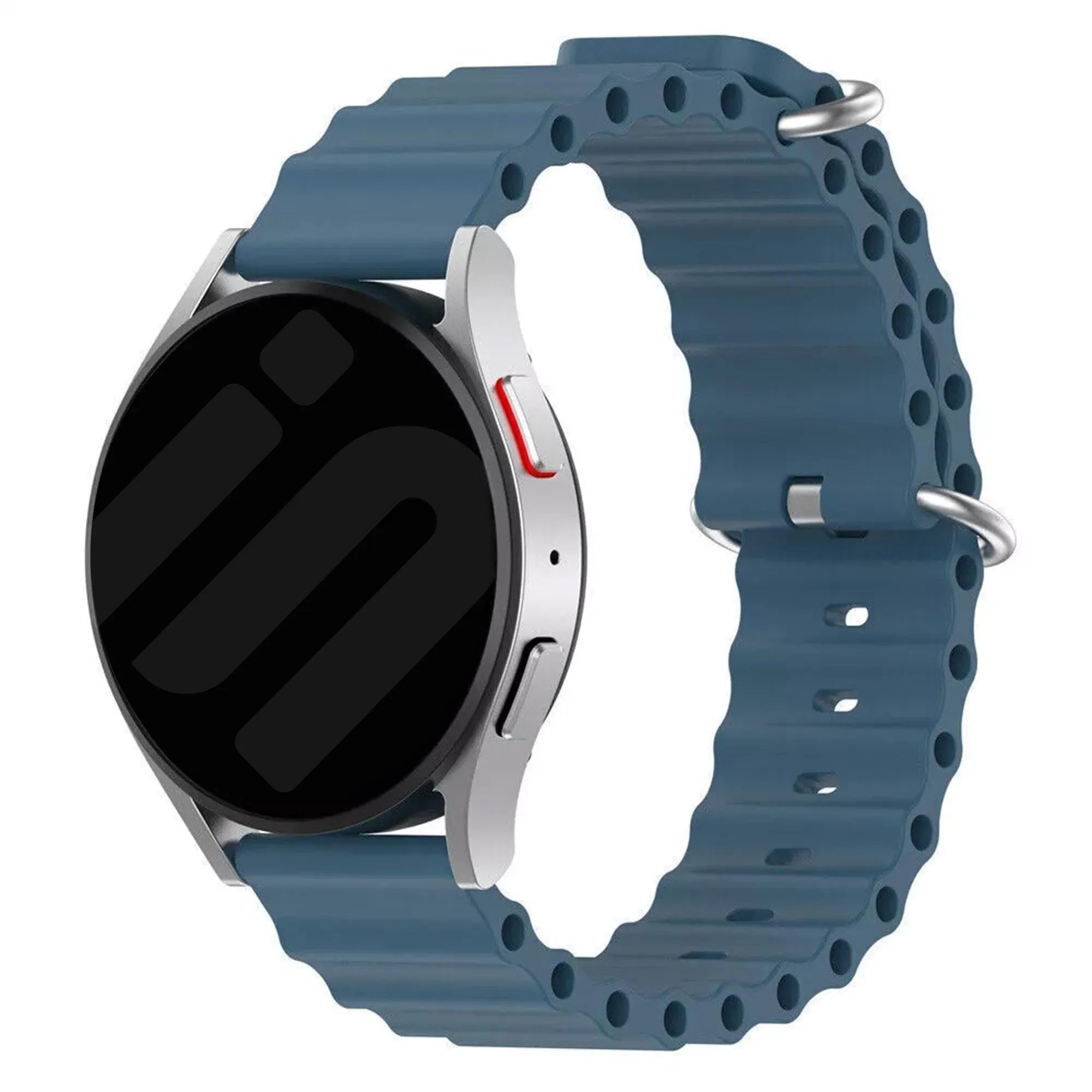Correa Ocean Amazfit Cheetah (Pro) (azul-gris)