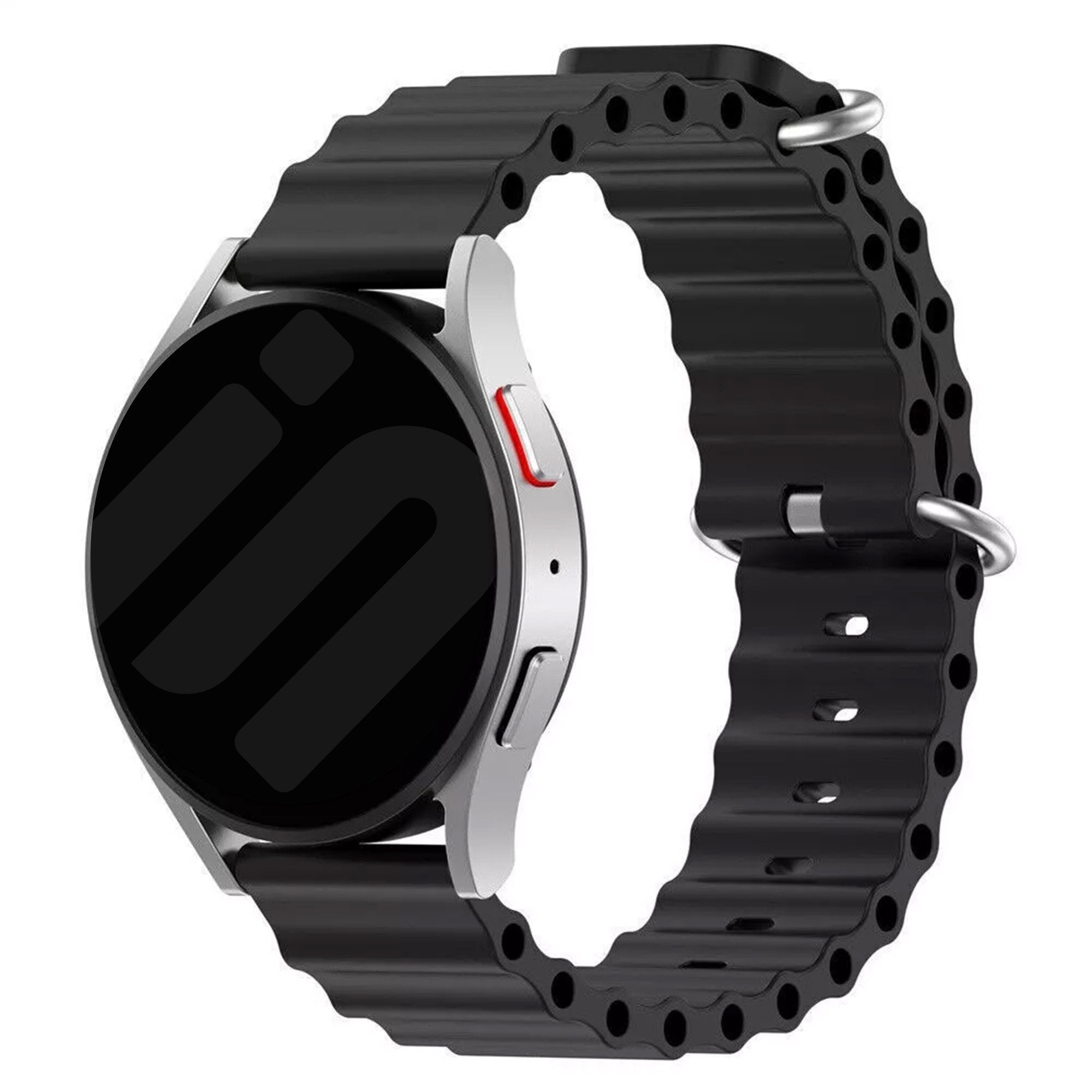 Correa Ocean Huawei Watch GT 5 Pro 46mm (negro)