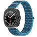 Correa nylon Samsung Galaxy Watch Ultra (azul océano)