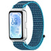 Correa nylon Huawei Band 11 Pro (azul océano)