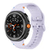 Correa silicona Samsung Galaxy Watch 8 - 44mm (morado claro)