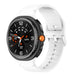 Samsung Galaxy Watch 9 - 40mm Silicone Strap (White)