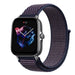 Correa nylon Amazfit GTS 3 (morado/azul)