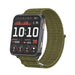 Correa nylon Garmin Venu X1 (verde oliva)