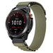 Garmin Fenix 5x / 6x Alpine Strap (Olive Green)
