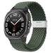 Samsung Galaxy Watch Ultra 2 Braided Nylon Strap (Olive Green)