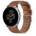 Correa cuero OnePlus Watch (marrón apretado)